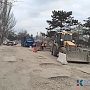 В Севастополе приступили к ремонту самой убитой дороги города