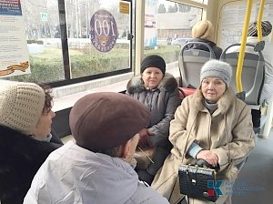 На улицы Севастополя сегодня в первый раз за много лет вышел 100-й троллейбус