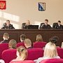 В Севастополе акция «Студенческий десант» завершилась встречей учащихся с полицейскими