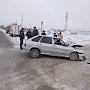При столкновении КАМАЗа с автомобилем ВАЗ три человека пострадали