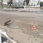В Керчи по Орджоникидзе появились пешеходные переходы