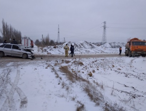 В ДТП под Белогорском пострадали три человека