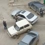 В Керчи на Пролетарской из-за аварии затруднено движение