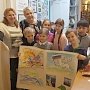 Выставка детского рисунка ко Дню Республики Крым прошла в Воронцовском дворце