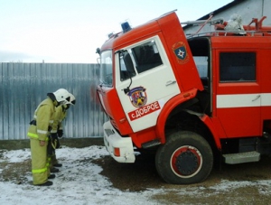 На территории полуострова созданы и работают 27 пожарных подразделений