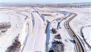 Обход Симферополя сдадут в августе