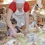 В рацион питания детей дошкольного возраста в Симферопольском районе входит красная икра, — начальник управления образования