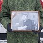 В Луганске прошла гражданская панихида в день первой годовщины смерти основателя ЛНР Валерия Болотова