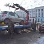 Эвакуация неправильно припаркованных автомобилей, показала свою эффективность, — начальник крымской Госавтоинспекции