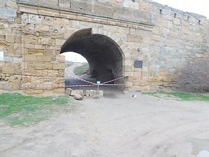 В Керчи крепость «Ени-Кале» закрыли для визиты