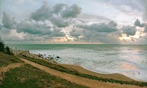 В среду в Крыму до 9 градусов тепла, дождь