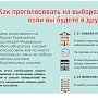 МФЦ Крыма начали приём заявлений от граждан планирующих голосовать 18 марта не по месту жительства
