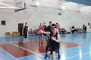 Команды из пяти регионов республики выиграли перенесённые матчи мужского баскетбольного чемпионата Крыма