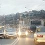 ДТП в Севастополе стало причиной пробки от Матроса Кошки до автовокзала