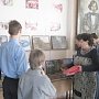 Фотовыставку Красной книги РК открыли в Грушевской школе Кировского района