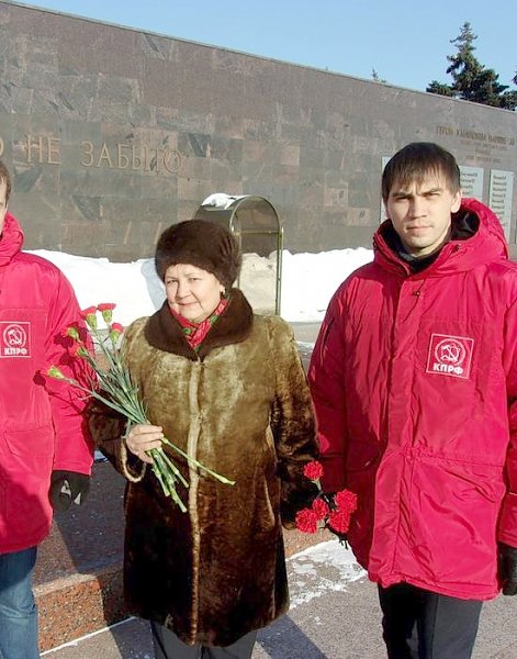 В Ульяновске почтили память Героев-сталинградцев