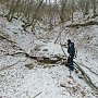 В Крыму в зимний промежуток времени спасатели продолжают производить патрулирование горно-лесной зоны