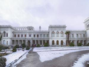 В Ливадийском дворце открыли выставку к 20-летию создания мемориального кабинета-библиотеки Франклина Рузвельта
