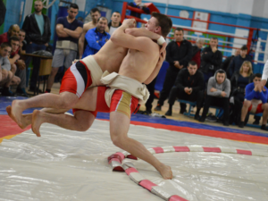 Крымские сумоисты определяли лучших на турнире в Бахчисарае