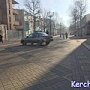 В Керчи полиция перекрыла въезд на набережную