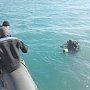 Водолазные специалисты Черноморского флота сдали зачёты на допуск к осуществлению работ под водой