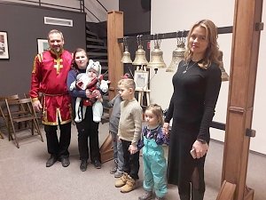 Маленькие крымчане учились звонить в колокола