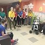 Орловские пионеры провели благотворительную акцию для детей-инвалидов