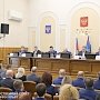 В прокуратуре Республики Крым подвели итоги работы ведомства по укреплению законности и правопорядка в 2017 году
