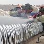 В Севастополе начали строить кольцевой газопровод