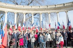 Во французском Монпелье отметили юбилей победы в Сталинградской битве