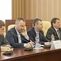 Юрий Гоцанюк принял участие в совещании по вопросам развития сельского хозяйства республики