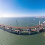 Крымский мост: два года строительства в цифрах и фактах