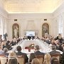 В Ялте прошло заседание круглого стола «Ялта 1945-2018: исторический опыт и новые вызовы», приуроченное к 73-й годовщине Крымской конференции