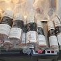 В Крыму сожгли 67 кг импортных сыров и колбас