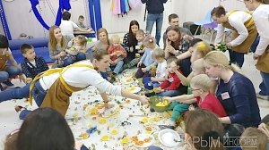 В Крыму открылся международный центр помощи неговорящим детям