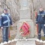 В Крыму благоустроен памятник жертвам фашистского террора