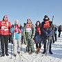 Рязанские коммунисты участвовали в Лыжне России-2018