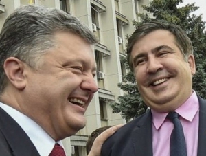 Саакашвили призвал Меркель помочь ему в противостоянии с Порошенко