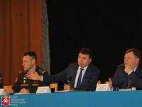 Игорь Михайличенко встретился с военнослужащими Симферопольского военного гарнизона