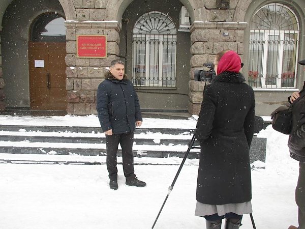 В Кировском районном суде Ростова-на-Дону продолжились слушания по делу В.И. Бессонова