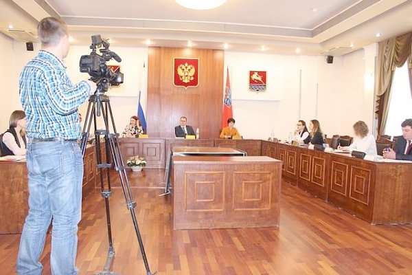 Жеребьевка в избирательной комиссии Магаданской области