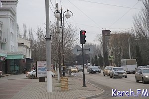 На Кирова в Керчи столкнулись «Opel» и «Lada»
