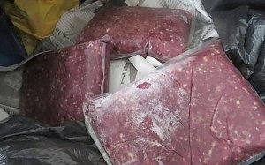 В Крым старались незаконно ввезти более 250 кг мяса