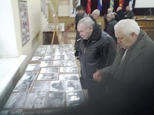 Ветераны КФУ отметили 100-летие создания Армии и Флота России