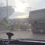 Пассажир пострадал при столкновении автомобиля с маршруткой в столице Крыма