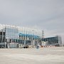 В новом терминале аэропорта «Симферополь» начался монтаж телескопических трапов в стиле «Звездных войн»