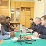 Вице-спикер Госсовета Ремзи Ильясов встретился с делегацией африканской Республики Бенин