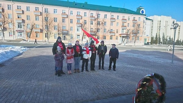 Республика Мордовия, г.Саранск: 15 февраля – день гордости, день скорби…