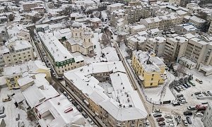 На выходных в Крыму дождь и снег