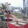 Крымские спасатели продолжают проверку источников противопожарного водоснабжения
